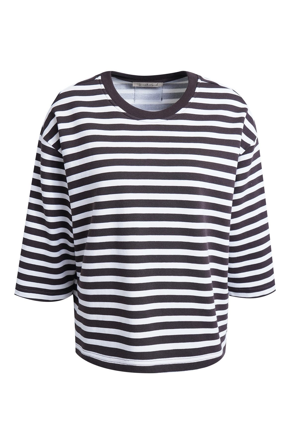 Smith & Soul Sweater mit überschnittener Schulter