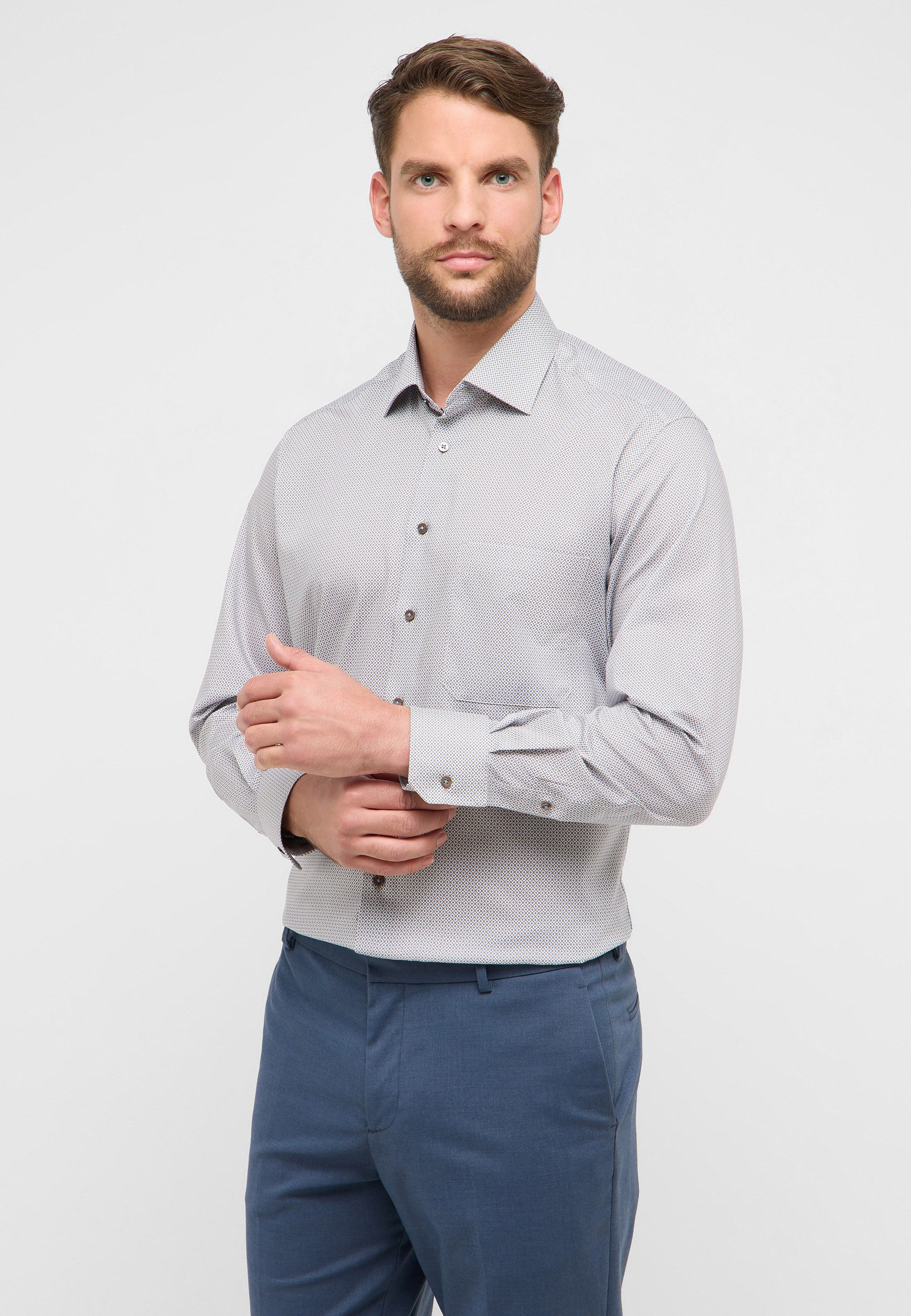 Langarmhemd COMFORT FIT