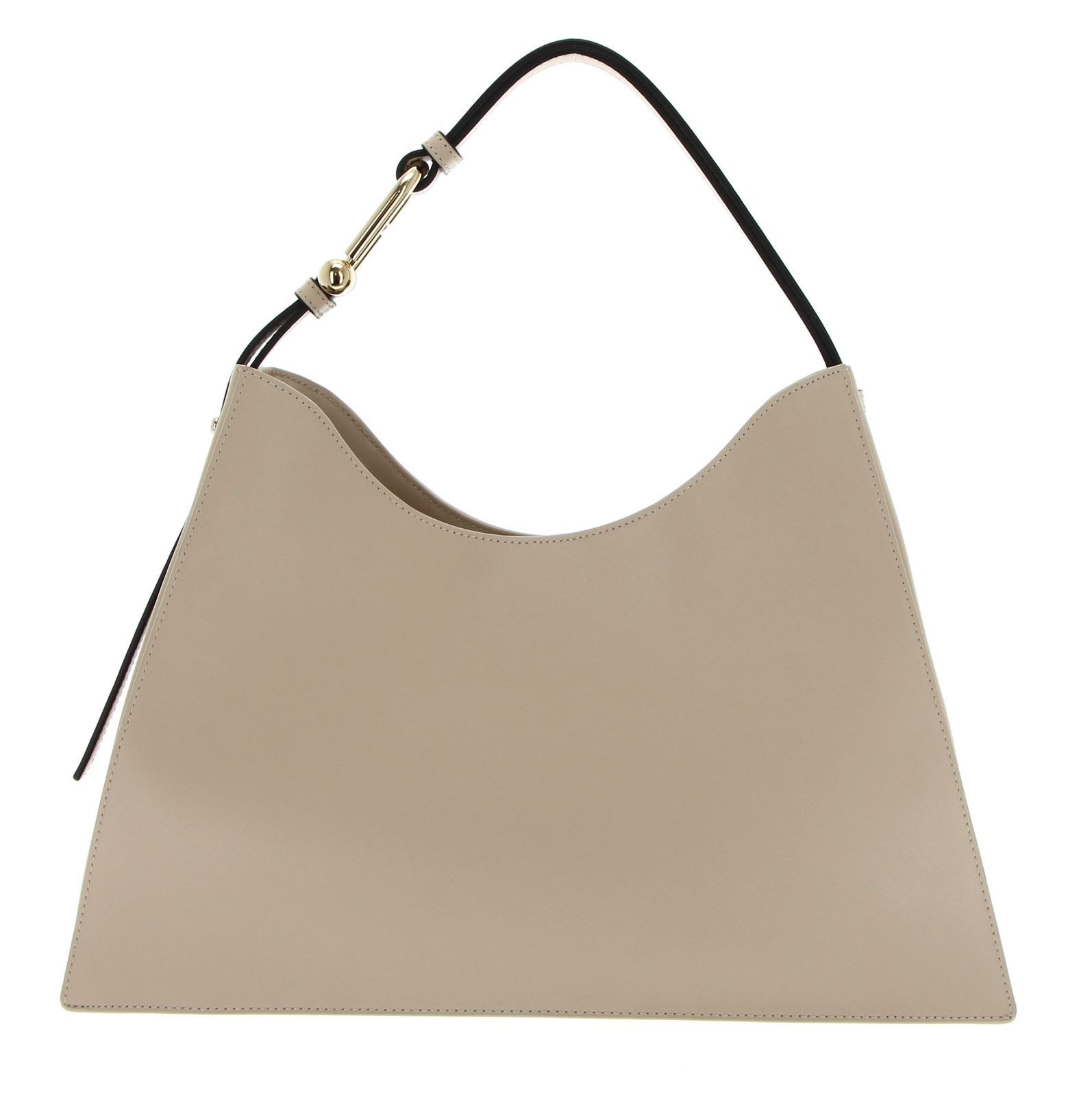 Furla Schultertasche Hobo, aus echtem Leder