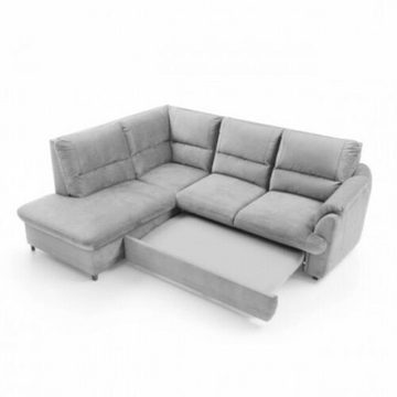 JVmoebel Ecksofa, Wohnzimmer Couch Schlafsofa Kinderzimmer Sofas Couchen Büro Sofa