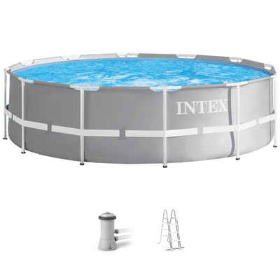 Intex Pool PrismFrame (Set), ØxH: 366x99 cm