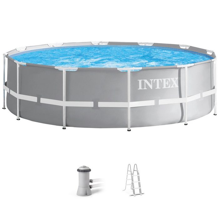 Intex Pool PrismFrame (Set) ØxH: 366x99 cm