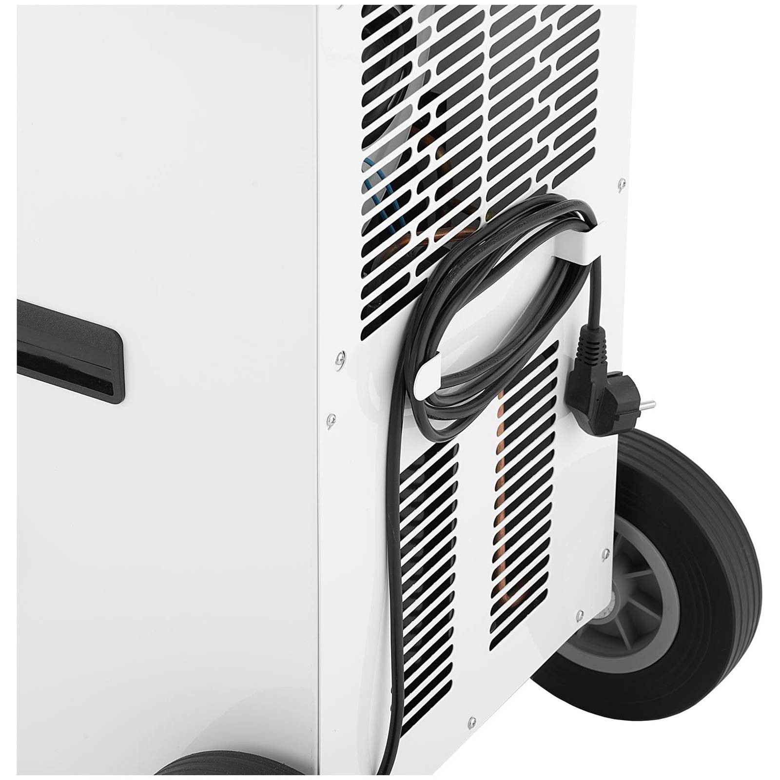 MSW Bautrockner 50 l/24h Luftentfeuchter Raumtrockner 90 m² Raumentfeuchter, Entfeuchtung 50 l/Tag