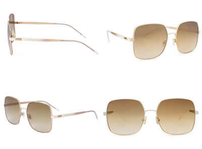 BOSS Sonnenbrille HUGO BOSS EYEWEAR Sonnenbrille Sunglasses Gradient Lenses Gold Glasses