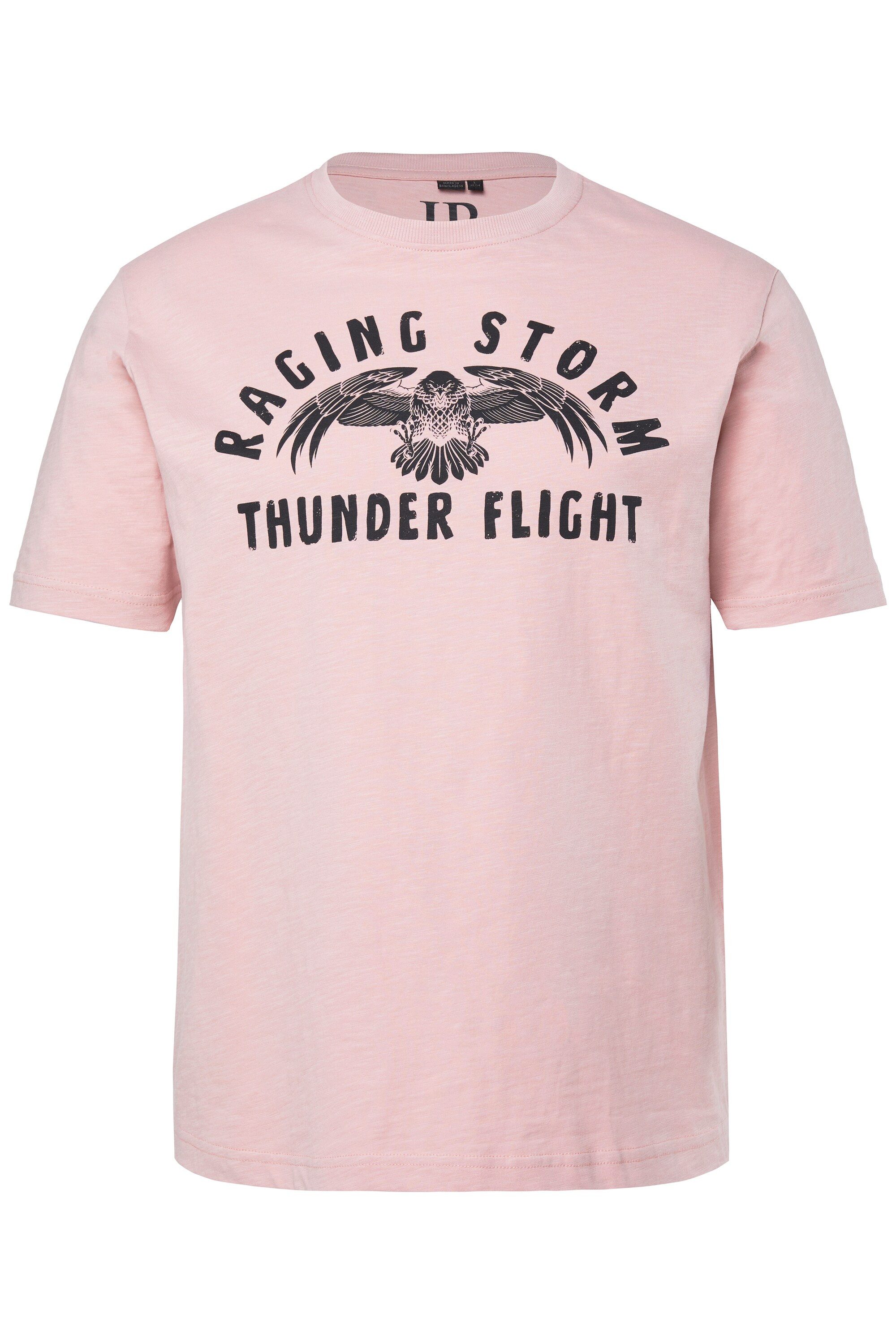 JP1880 T-Shirt T-Shirt Halbarm Lightweight-Jersey Brustprint