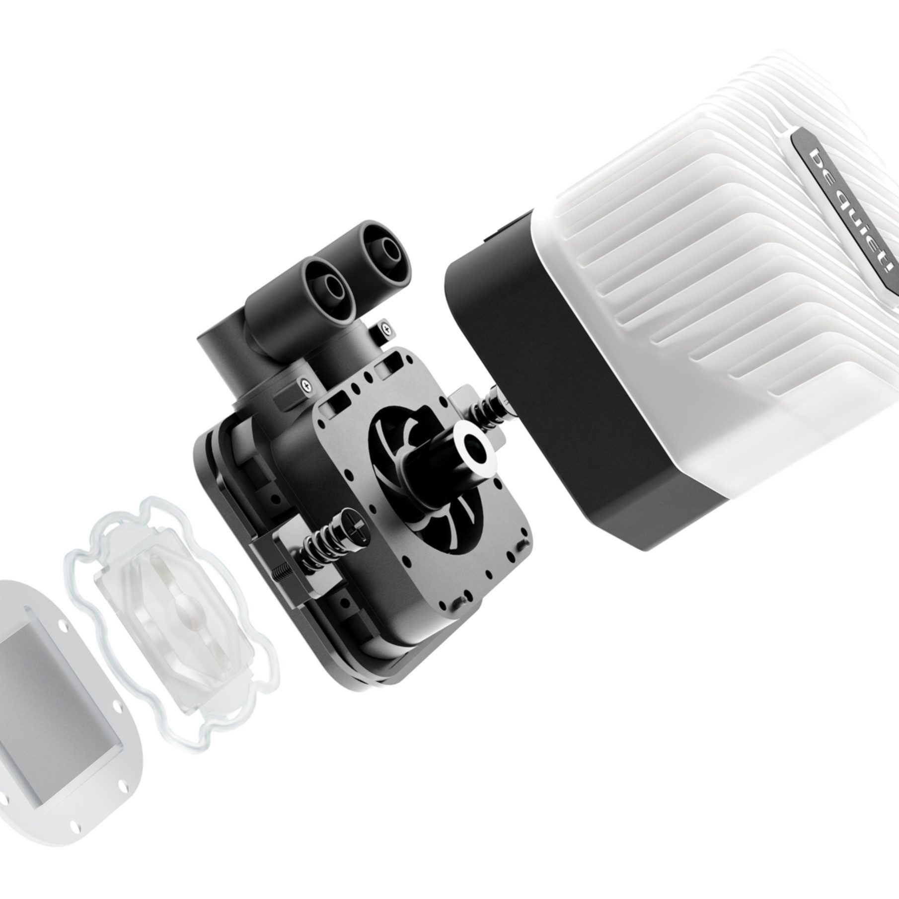 be quiet! Gehäuselüfter LIGHT LOOP 360mm Black