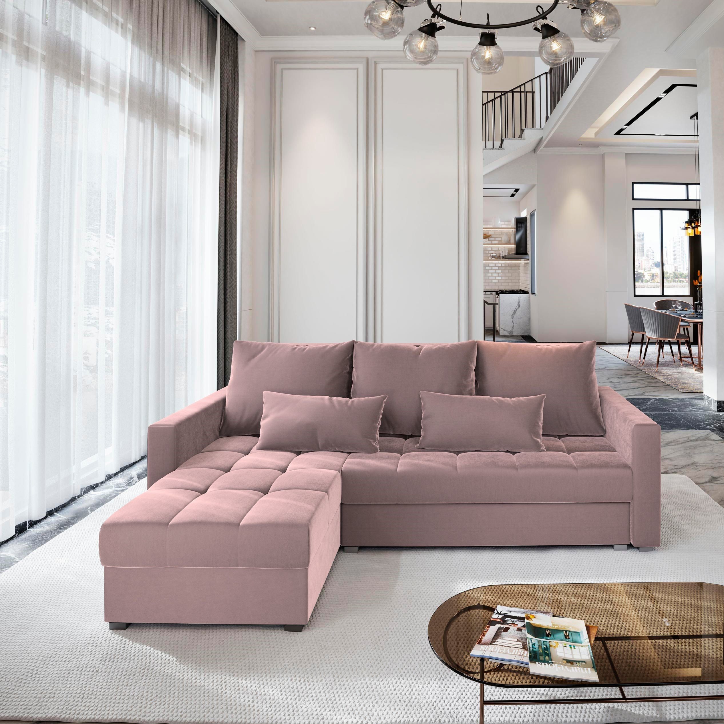 Masseno Ecksofa KOS PIK mit Schlaffunktion günstig online kaufen