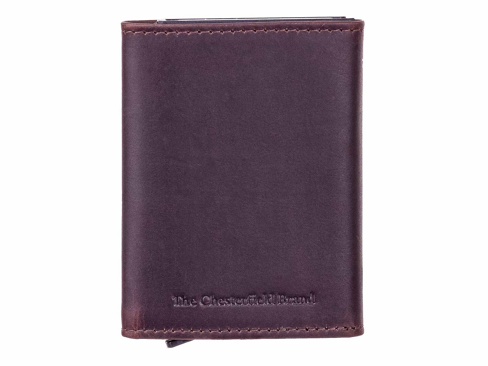 Geldbörse Leder Wax Pull Up Unisex Geldbörse Lancaster C080380