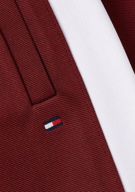 Tommy Hilfiger Sweathose BLOCKED STRIPE RW PANT mit Logostickerei