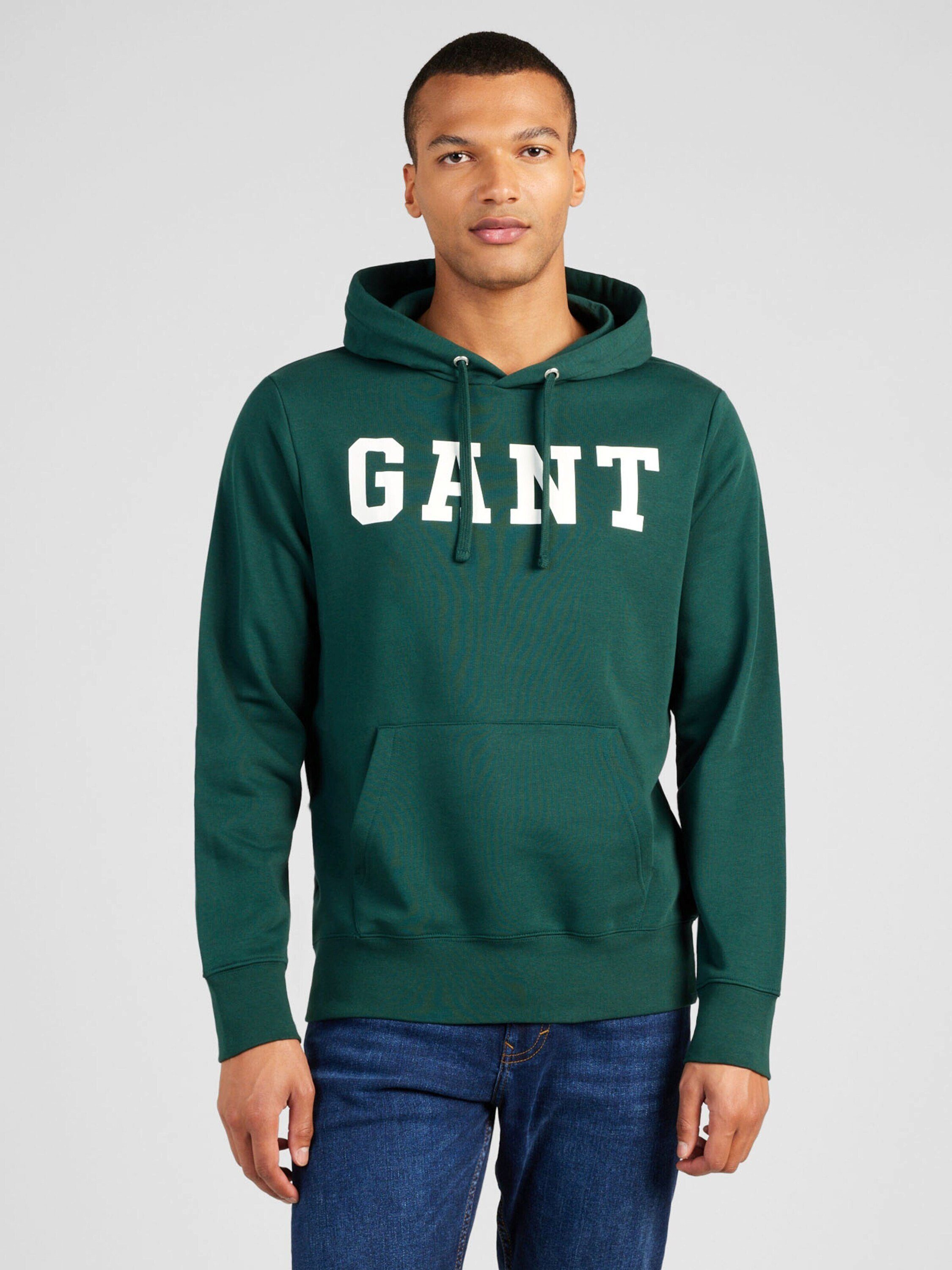 grün (43) Gant (1-tlg) Sweatshirt