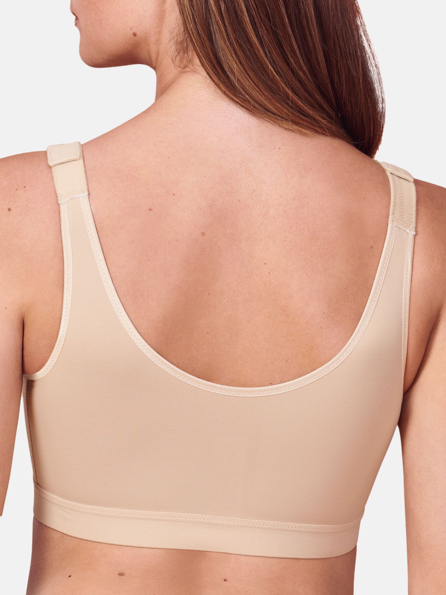 Anita Active Sport-BH Sport BH frontline open (Stück, 1-tlg) vorgeformte Cups, Uni, Schweißbeständig, Mikrofaser