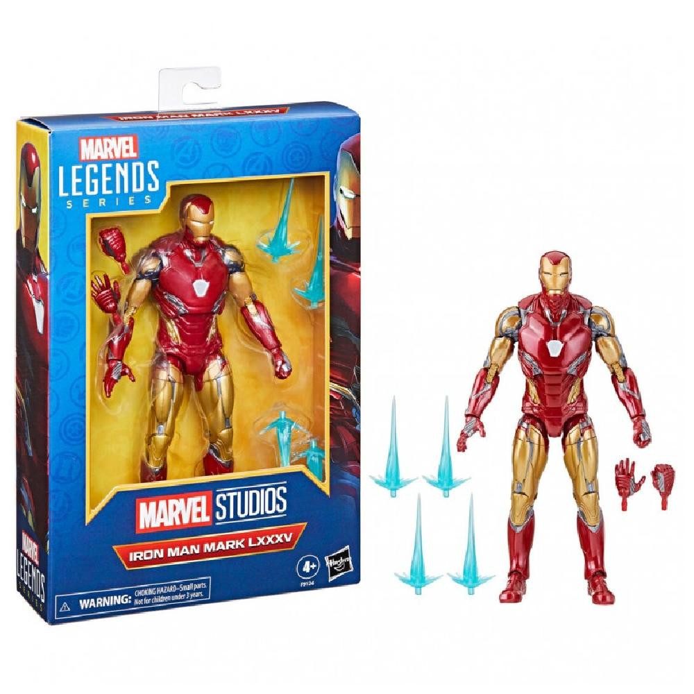 Hasbro Actionfigur Marvel Legends Series Iron Man Mark LXXXV Figur 15cm