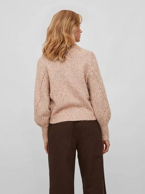 Vila Strickpullover Damen Pullover VIRANE (1-tlg)