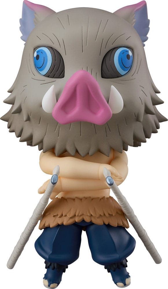 Good Smile Company Actionfigur Kimetsu no Yaiba: Demon Slayer Nendoroid Actionfigur Inosuke Hashibira