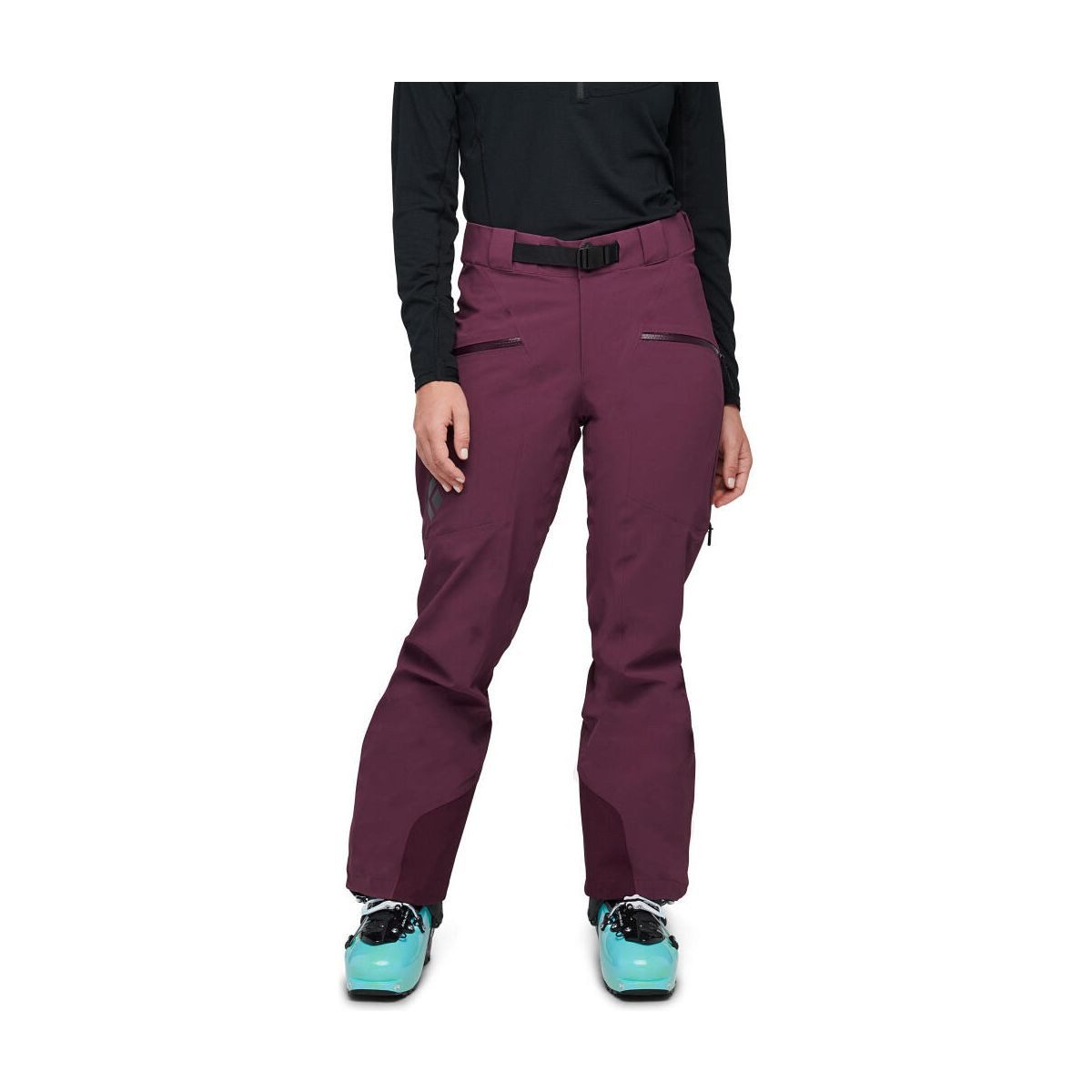 Black Diamond Skihose W Recon Stretch Ski Pants Wasserdichte, atmungsaktive und winddichte Skihose aus