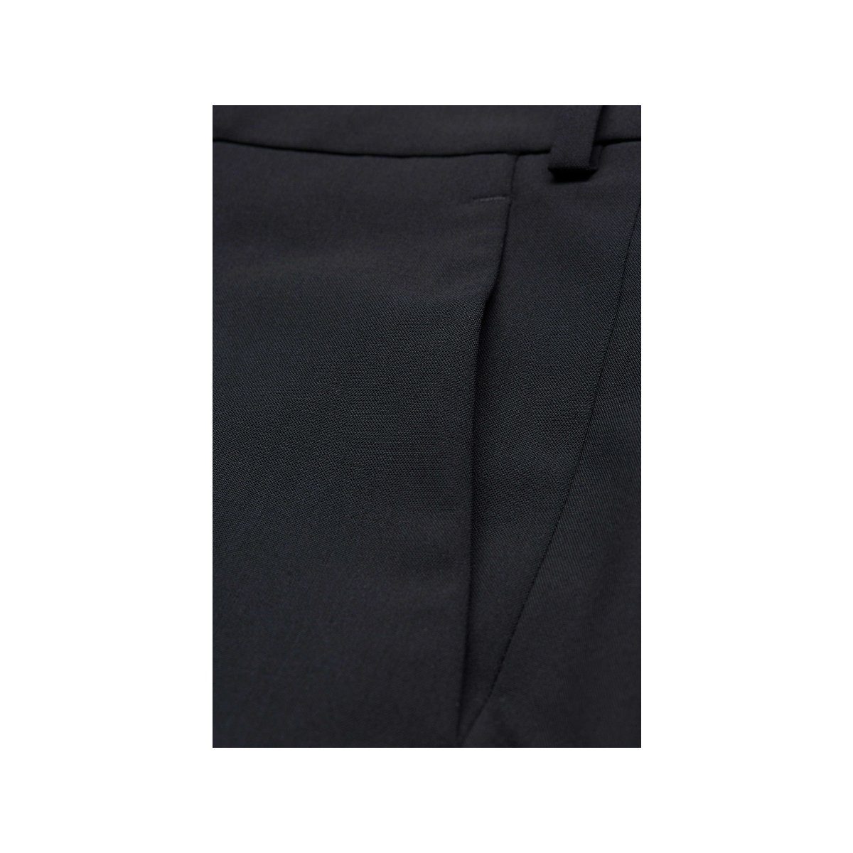 Digel Anzughose (1-tlg., schwarz keine Angabe) gerade