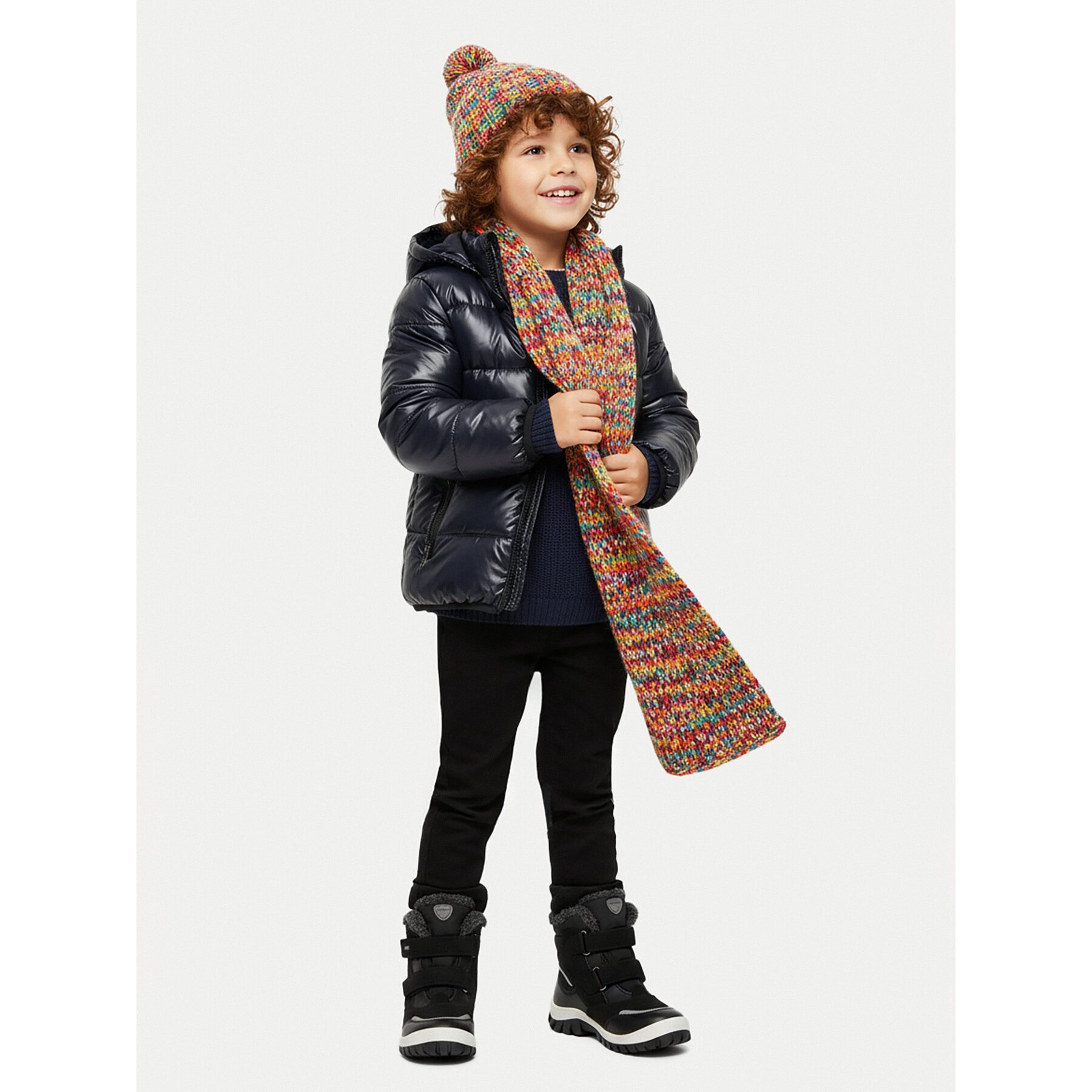 Lasocki Young Lasocki Young Junge Schneestiefel CEO-CI12-1797-24 Schwarz Snowboots