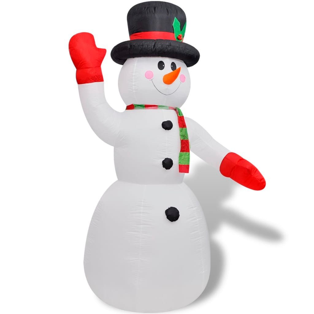 vidaXL Schneemann Aufblasbarer Schneemann 240 cm (1 St)