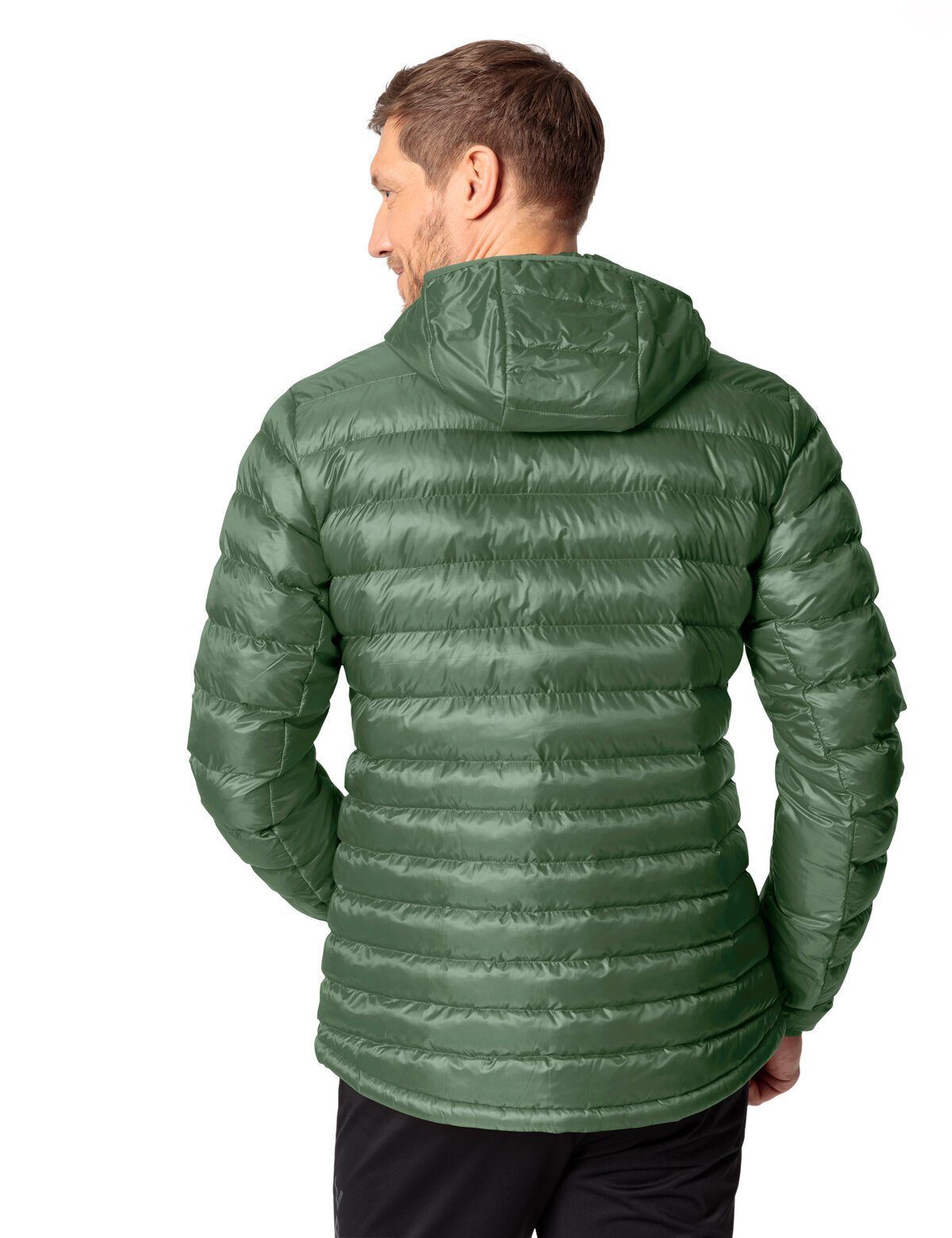 VAUDE Batura Jacket Hooded Outdoorjacke woodland Insulation Men's (1-St) kompensiert Klimaneutral