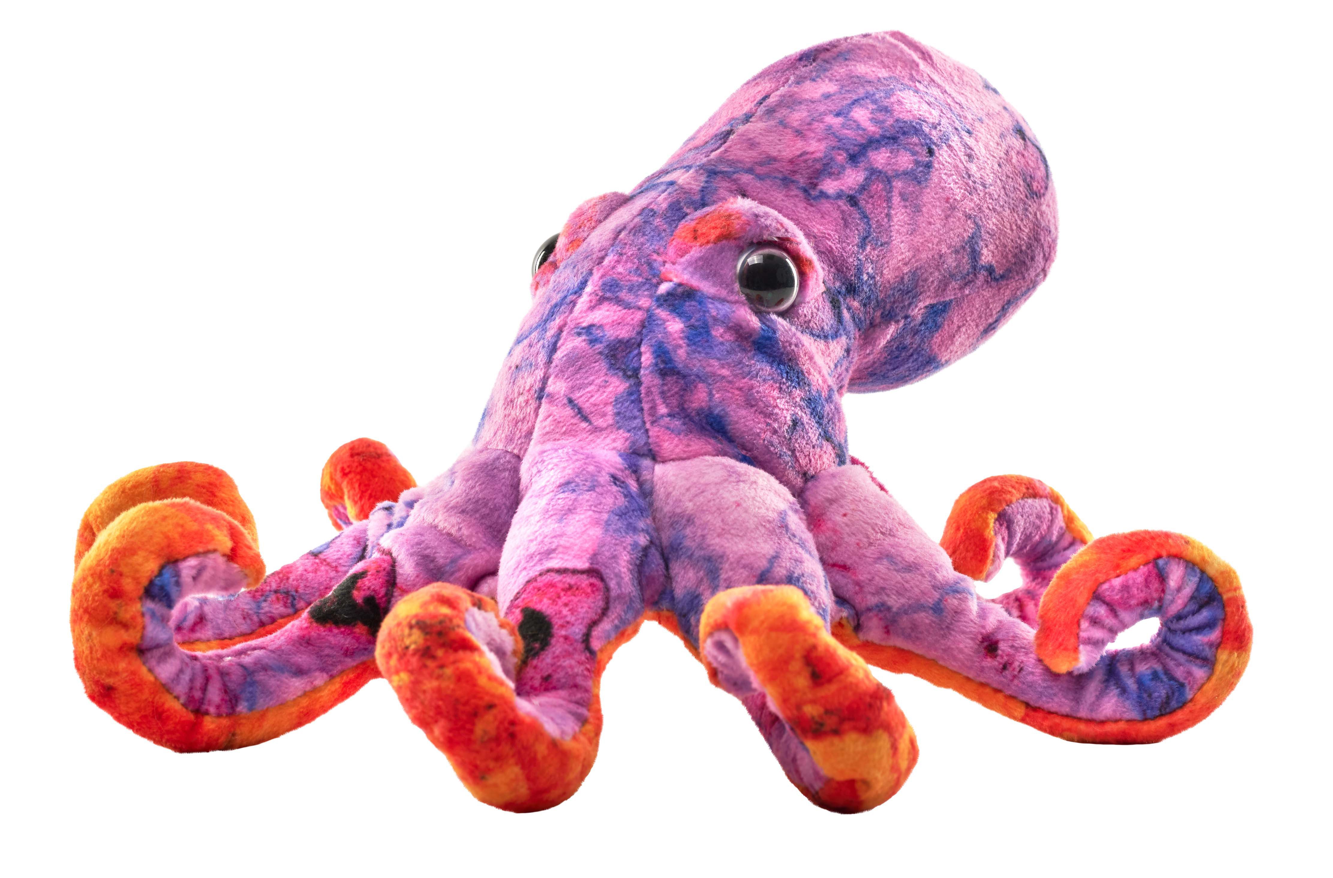WILD REPUBLIC Kuscheltier Wild Republic - Kuscheltier - Atlantis - Oktopus