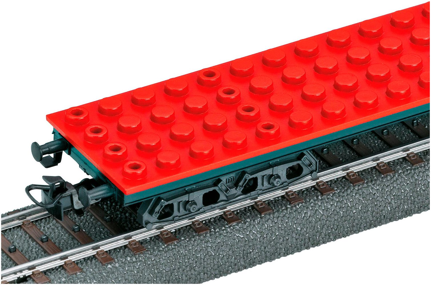 Märklin Güterwagen Märklin Start up - Bausteinwagen - 44734, Spur H0, Made in Europe