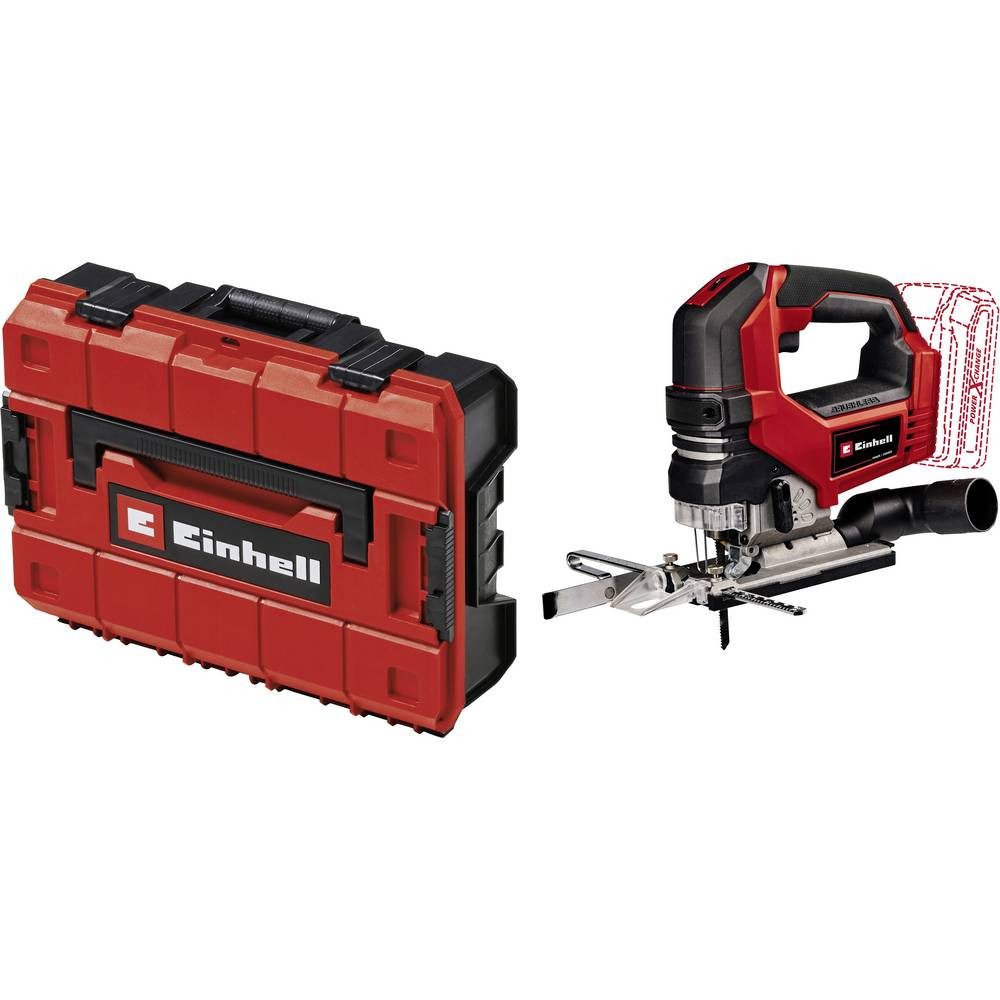 Einhell Stichsäge Akku-Stichsäge ohne Akku, ohne Ladegerät, inkl. E-Case 18 V Anzahl, ohne Akku, ohne Ladegerät, inkl. E-Case