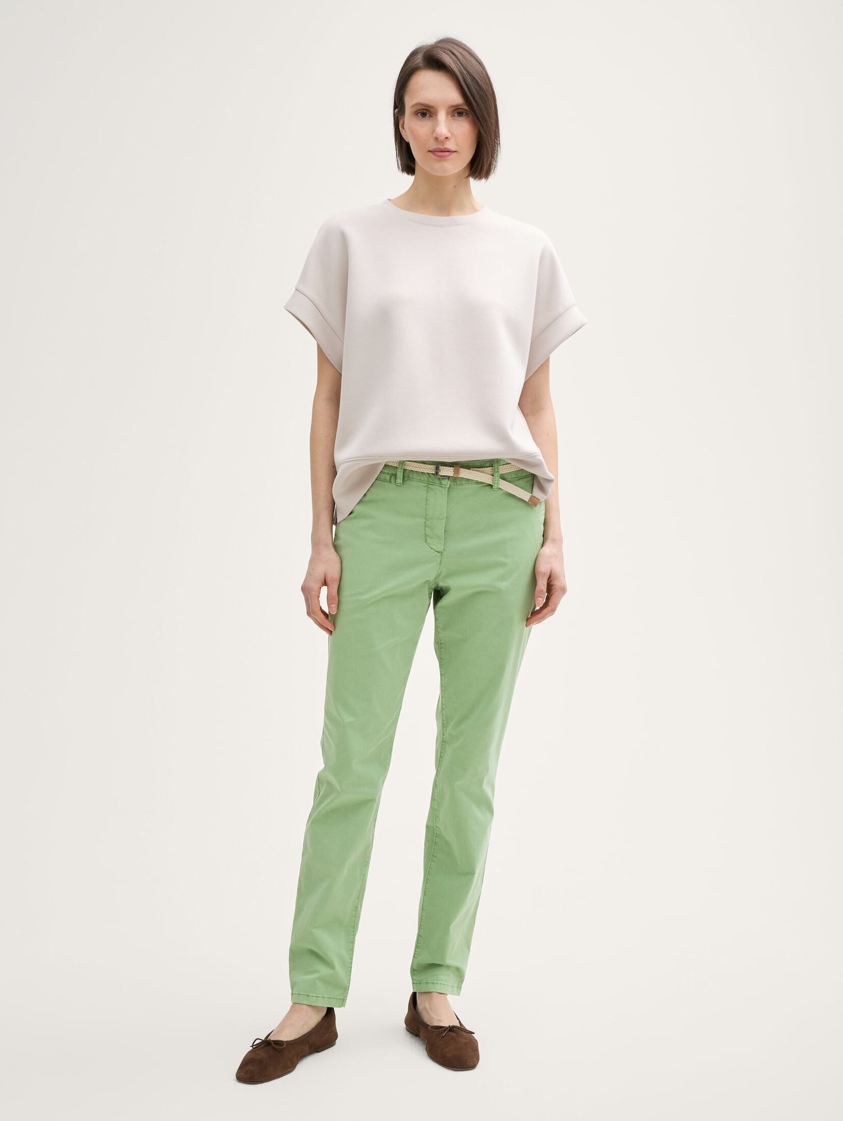 TOM TAILOR Stoffhose Slim Chino Hose günstig online kaufen