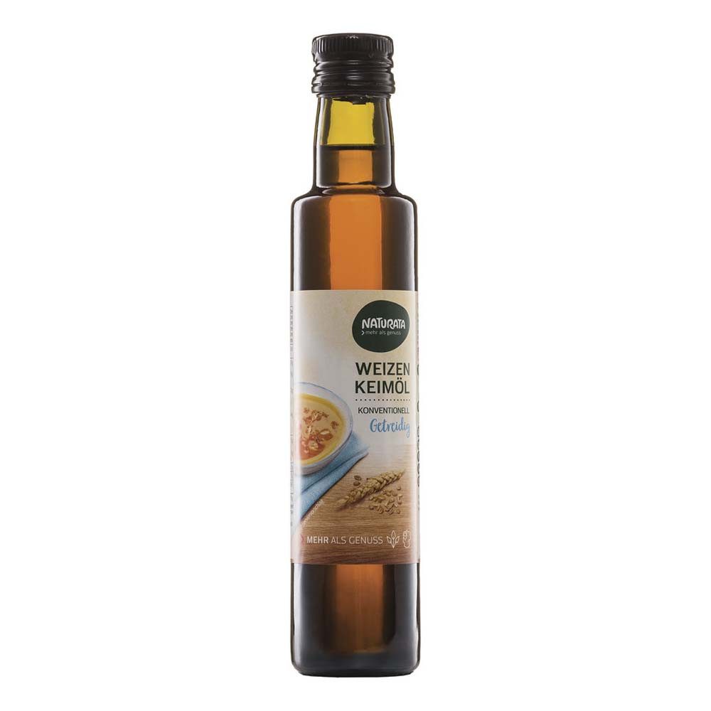 Naturata Speiseöl Weizenkeimöl 250ml 2er Pack