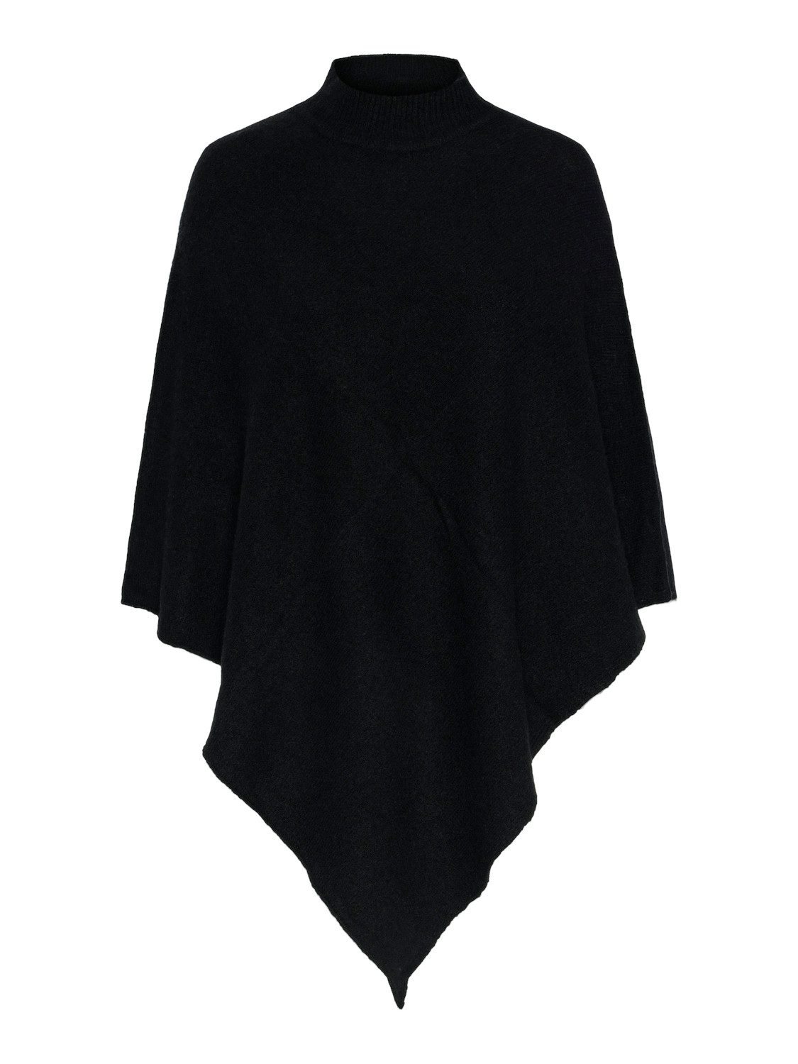 pieces Strickponcho PCFORTUNA HIGH NECK PONCHO NOOS BC günstig online kaufen