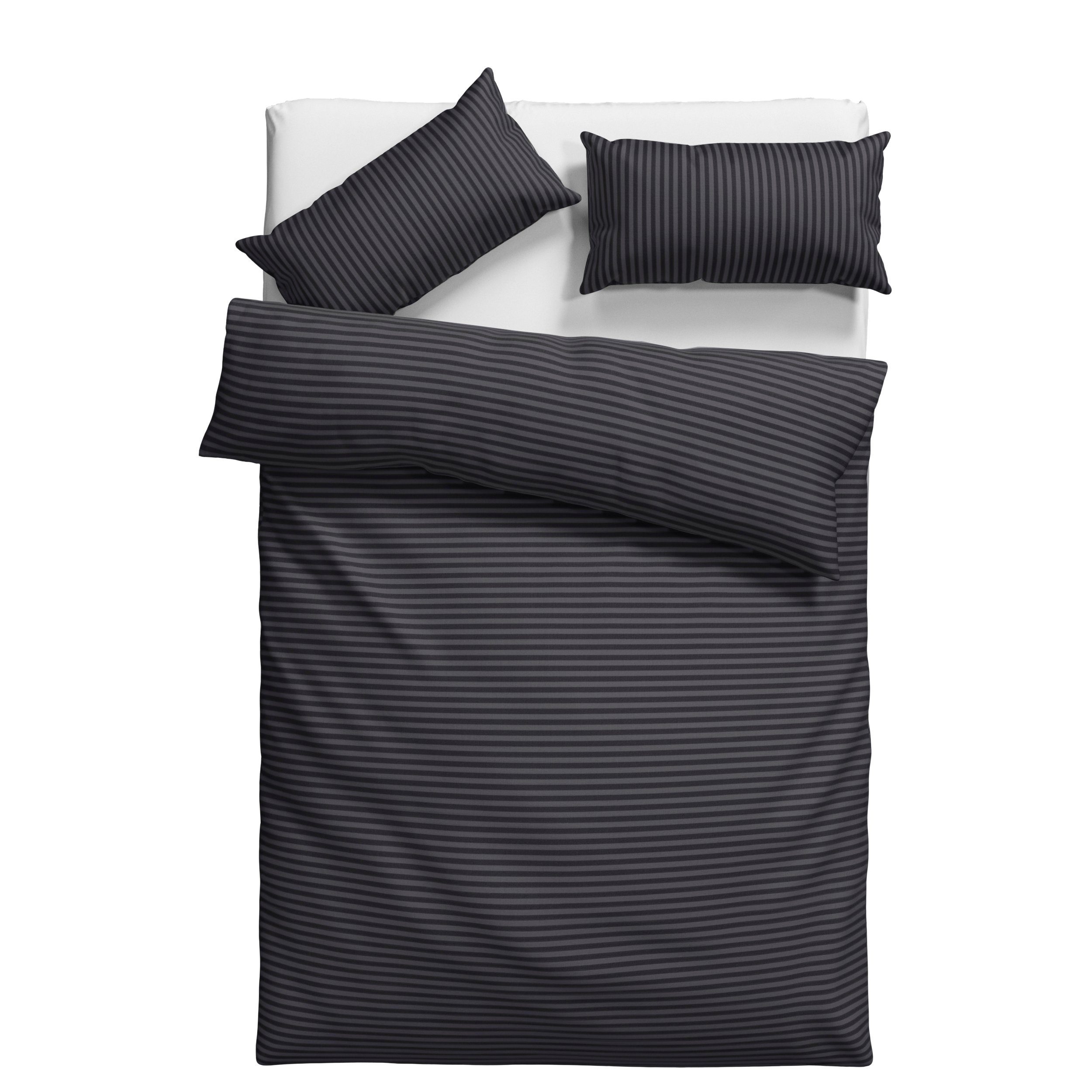 Bruno Banani Bettwäsche Jassen, Biber, 2 günstig online kaufen