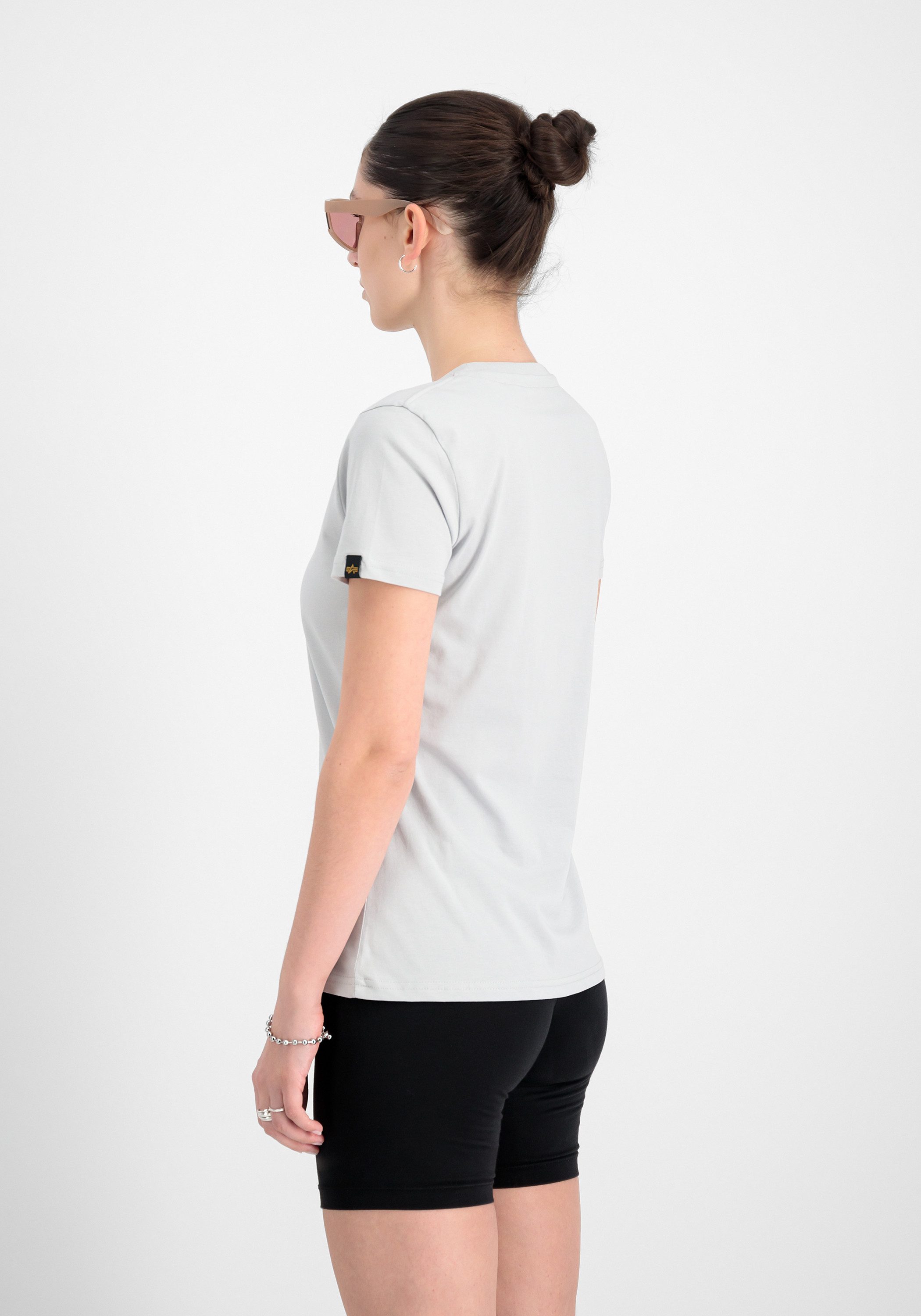 Alpha Industries T-Shirt New Basic T-Shirt BL Glitter W