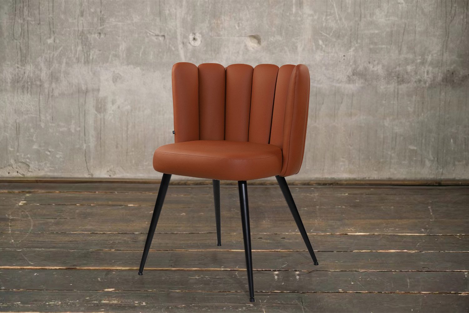 KAWOLA Esszimmerstuhl JADA Polsterstuhl - Bequemer Kunstleder Stuhl - Elega günstig online kaufen