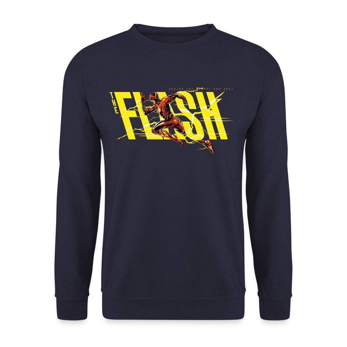 Sweatshirt The Flash Speedster Mit Logo Unisex Pullover