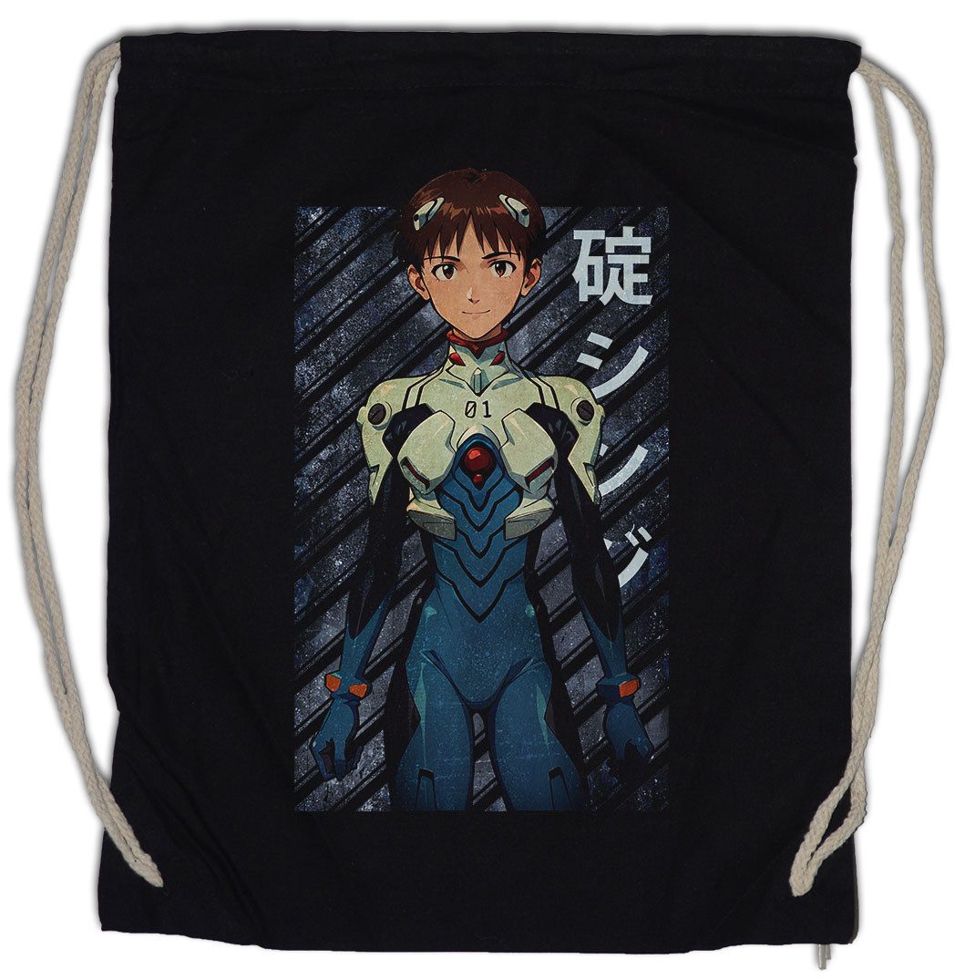 Turnbeutel Shinji Ikari Turnbeutel Genesis Nerv Asuka Neon Gendo Evangelion Anime
