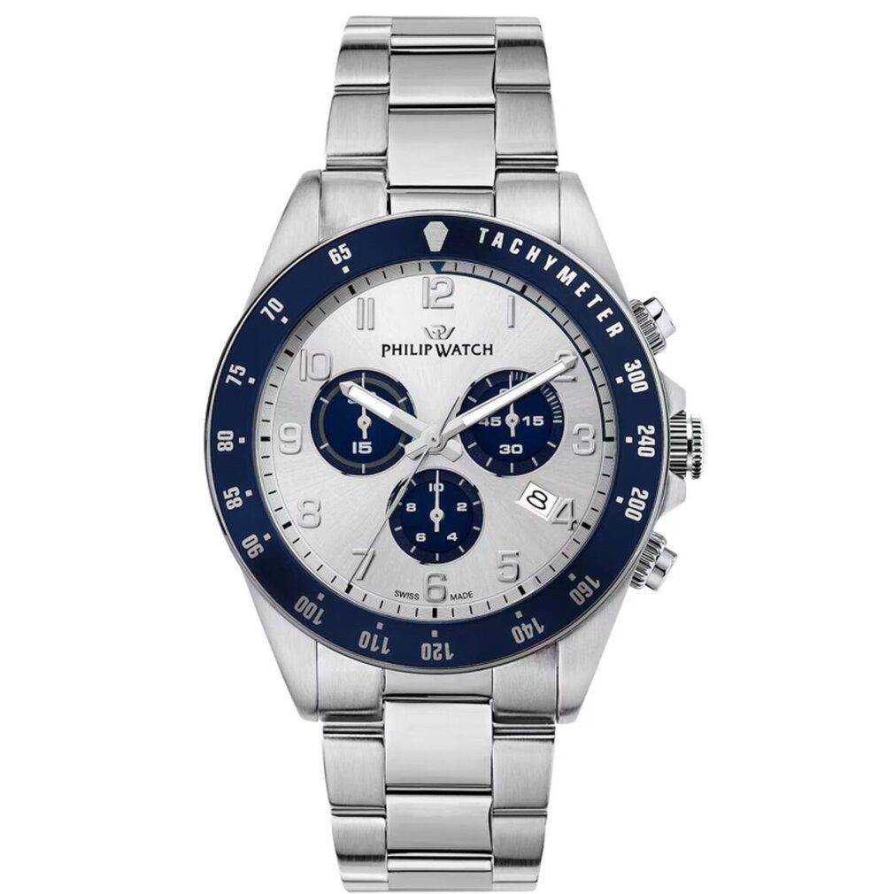 PHILIP WATCH UHREN Luxusuhr Herrenuhr Philip Watch R8273607029 Silberfarben
