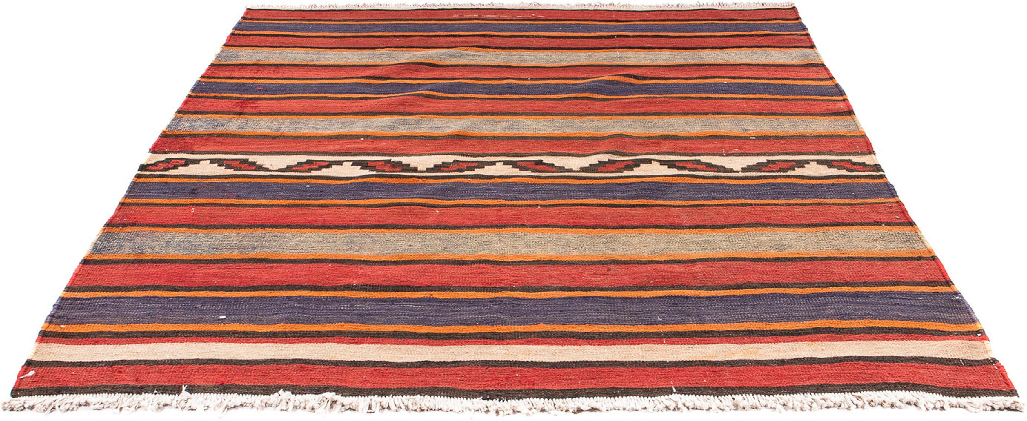 Wollteppich Kelim - Old - 180 x 160 cm - mehrfarbig, morgenland, rechteckig, Höhe: 5 mm, Wohnzimmer, Einzelstück