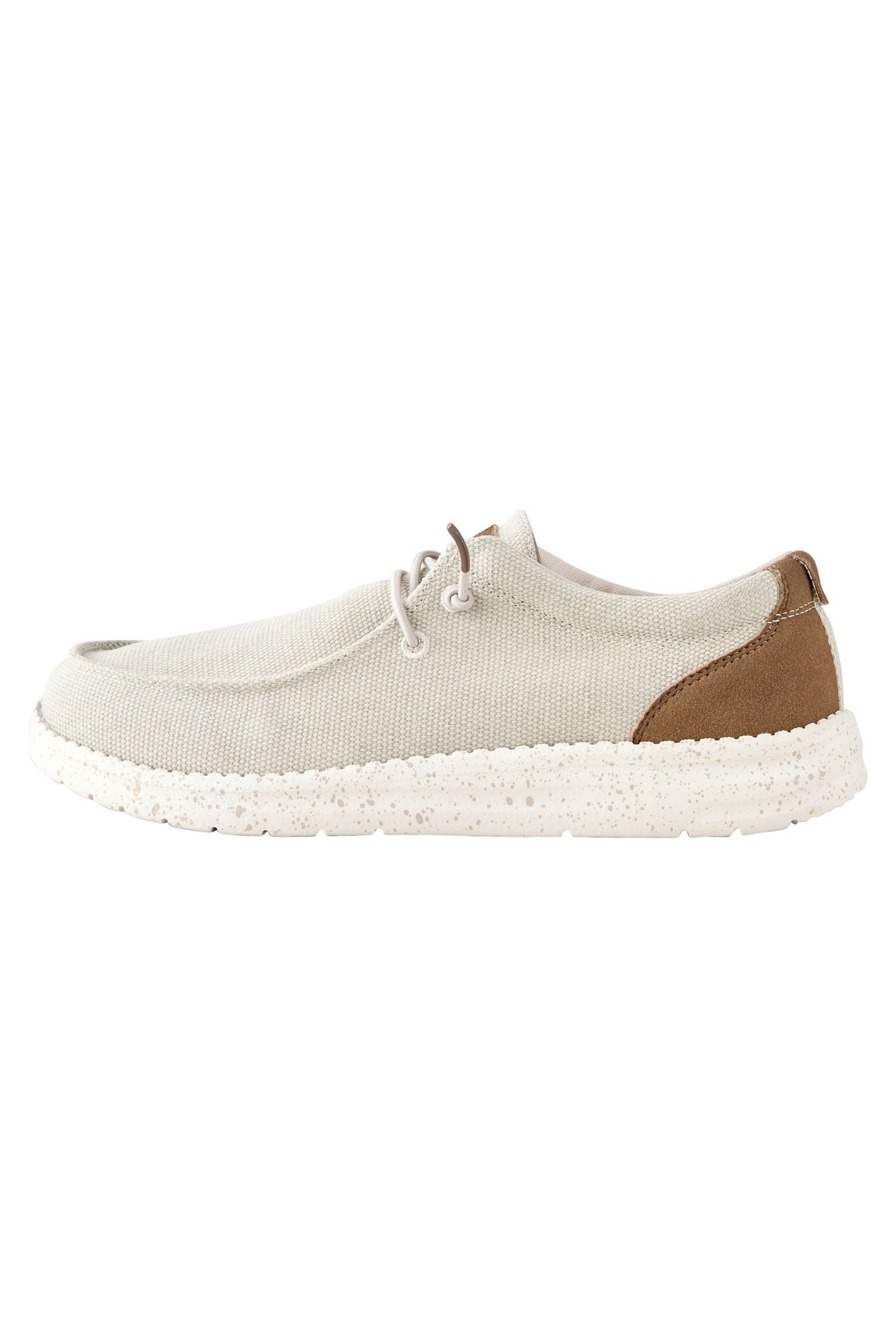 Next Canvasschuhe mit Blatteinsatz Sneaker (1-tlg)
