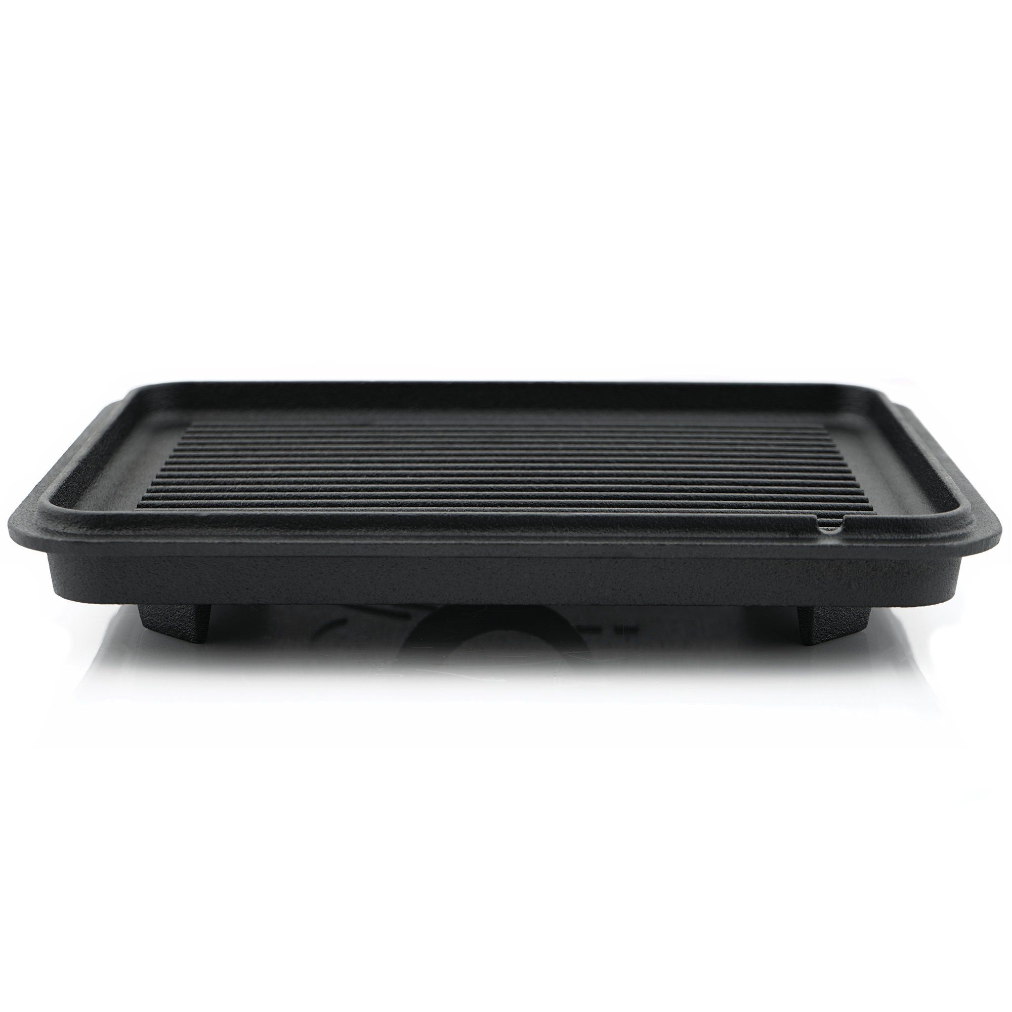 BBQ-Toro Grilltopf Dutch Oven Backtopf, 5,5 Liter, Gusseisen Kochtopf, Gusstopf, Gusseisen