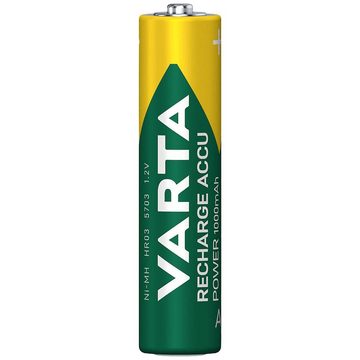 VARTA RECHARGE ACCU Power AAA 1000mAh Blister 2 Akku