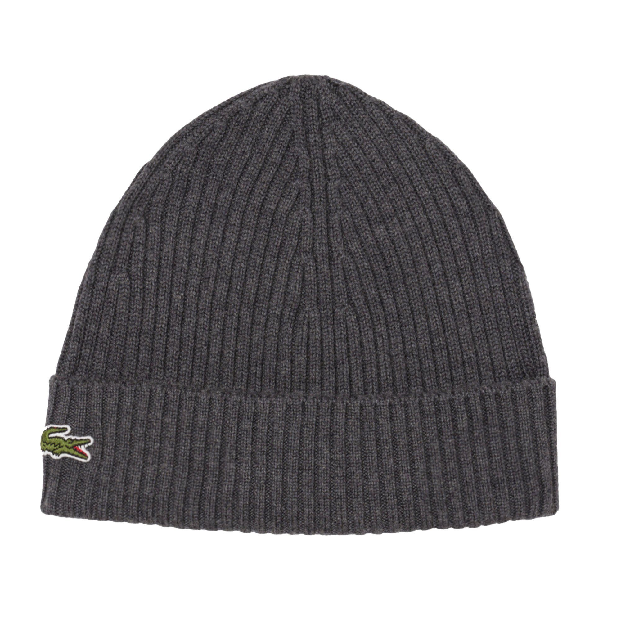 Lacoste Beanie Unisex Mütze Wolle
