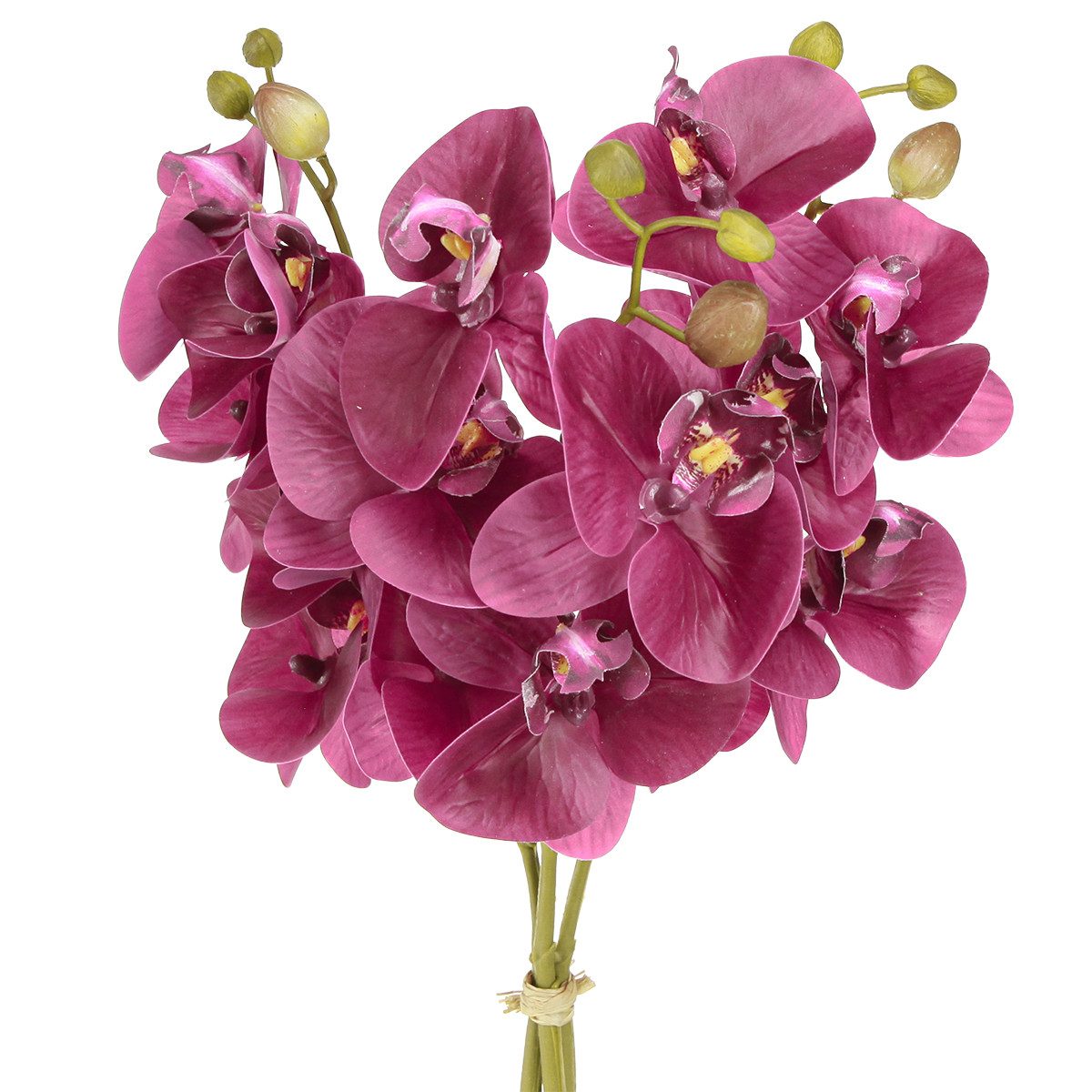 Kunstorchidee Künstliche Orchideen Lila Blumen Dekoration günstig online kaufen