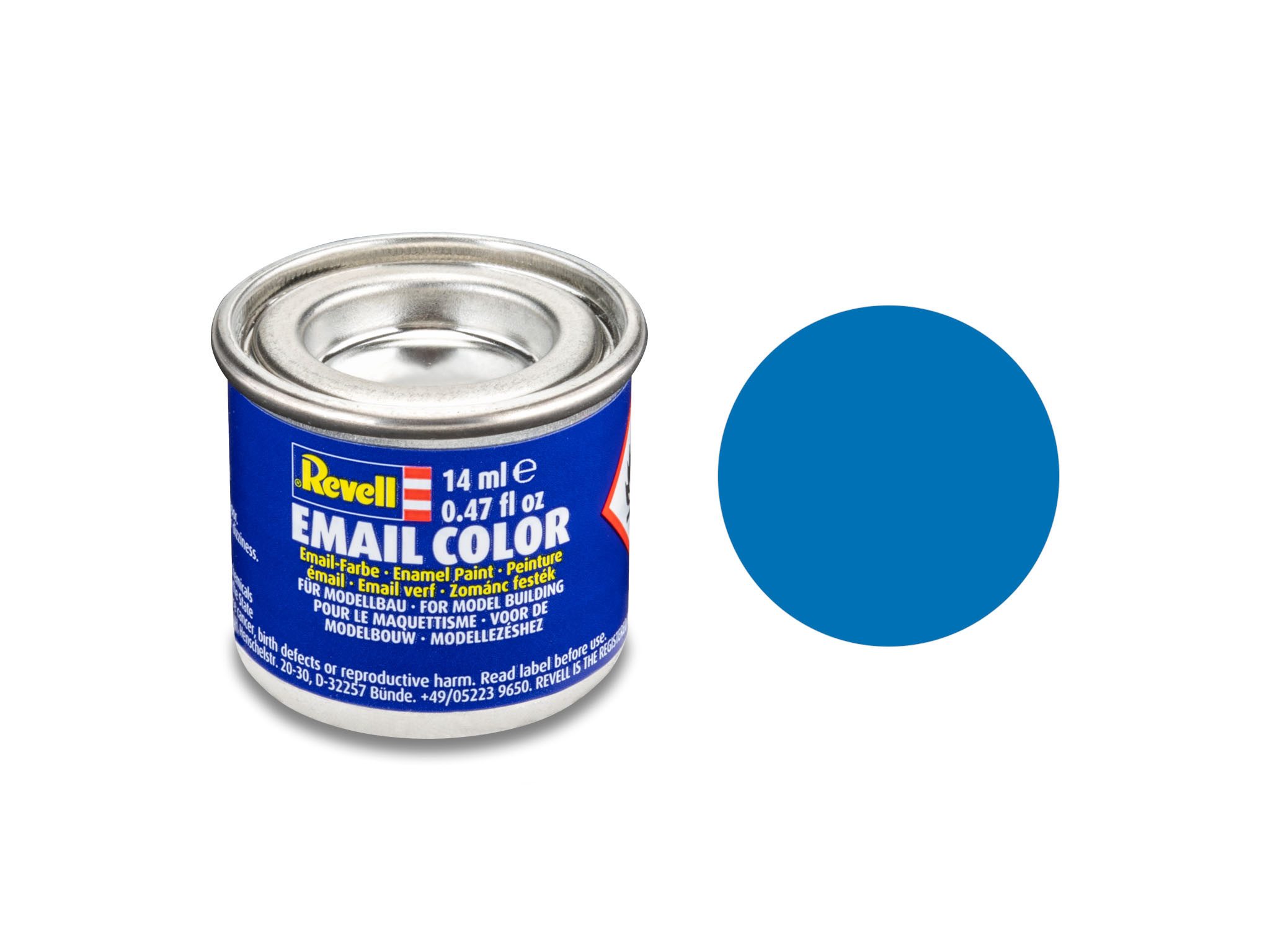 Revell® Modellbausatz Revell 32156 blau, matt RAL 5000 14 ml-Dose