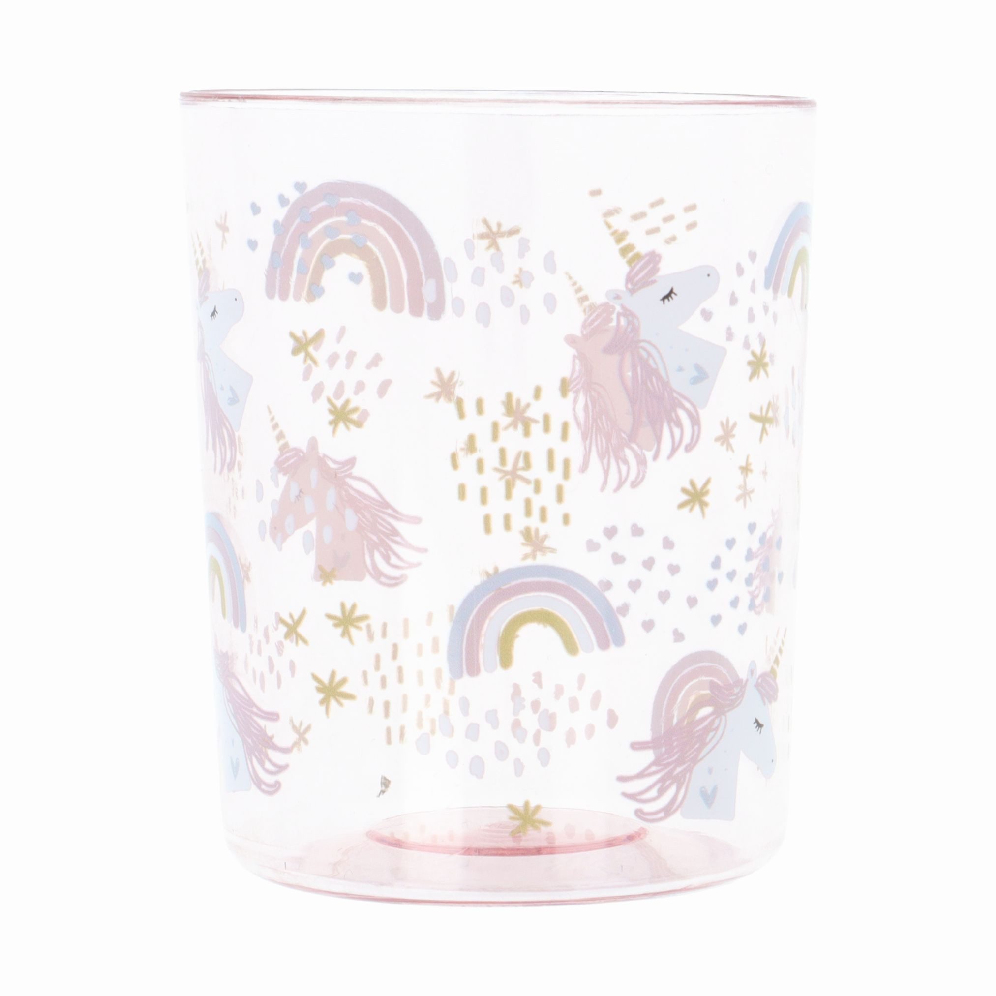 PARSA Beauty Zahnputzbecher PARSA Beauty Zahnputzbecher Kids Einhorn – Zahnpflege