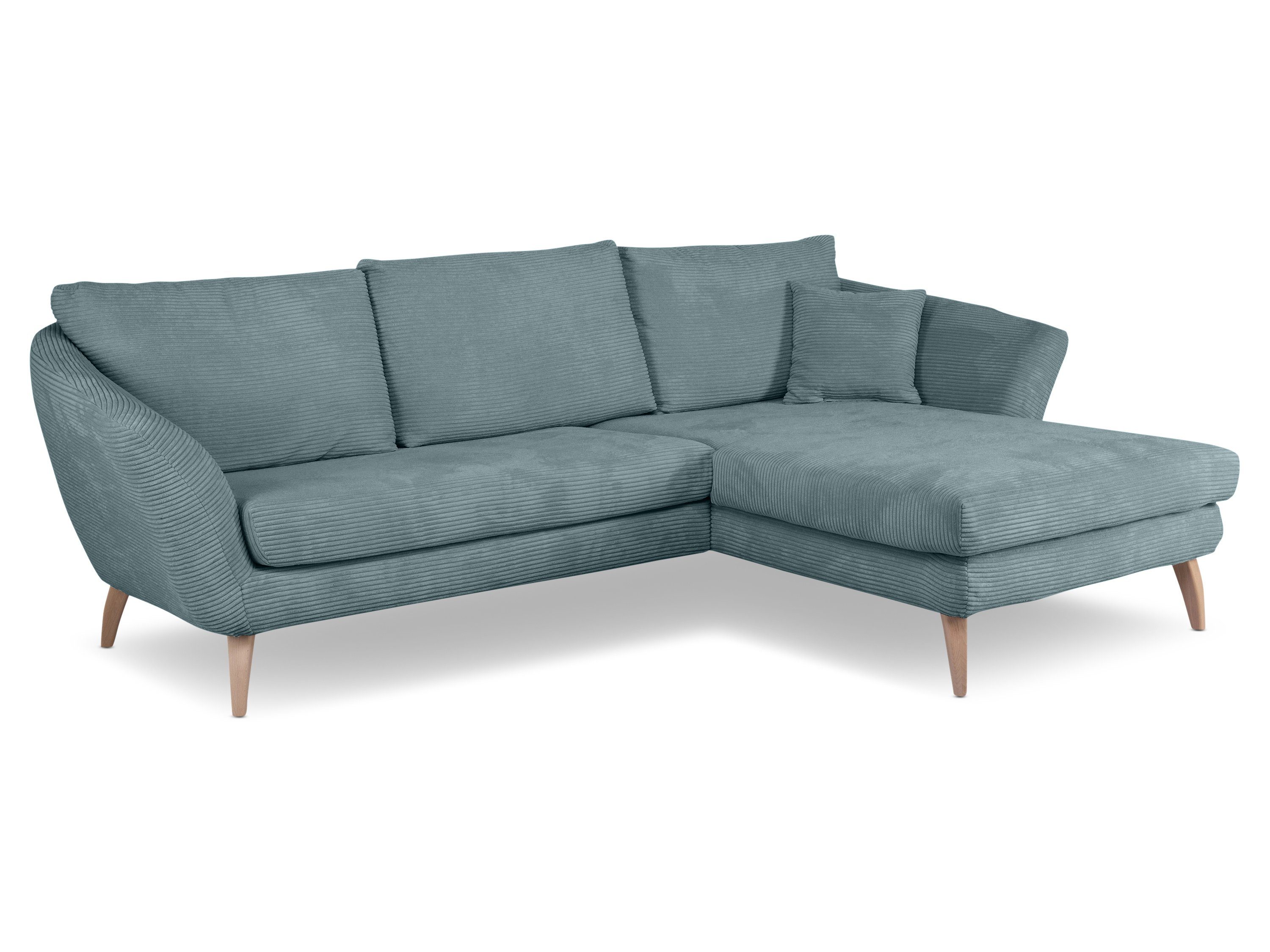 SANSIBAR Living Polsterecke Polsterecke SANSIBAR FÜNEN BB 266x175 cm Ecksofa Wohnlandschaft