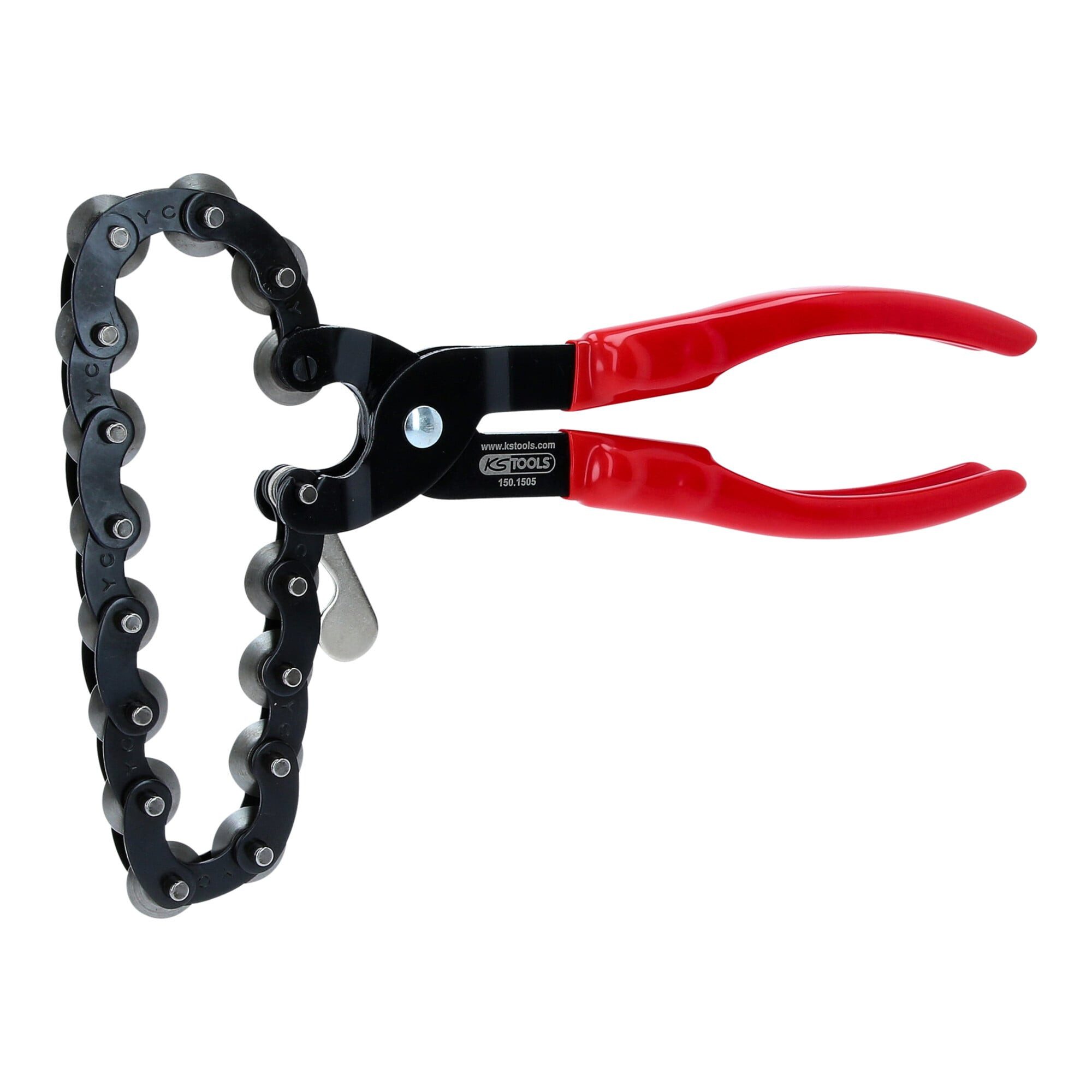 KS Tools Kompressor KS Tools Auspuff-Kettenrohrabschneider für Edelstahlrohre, Ø 19-83mm