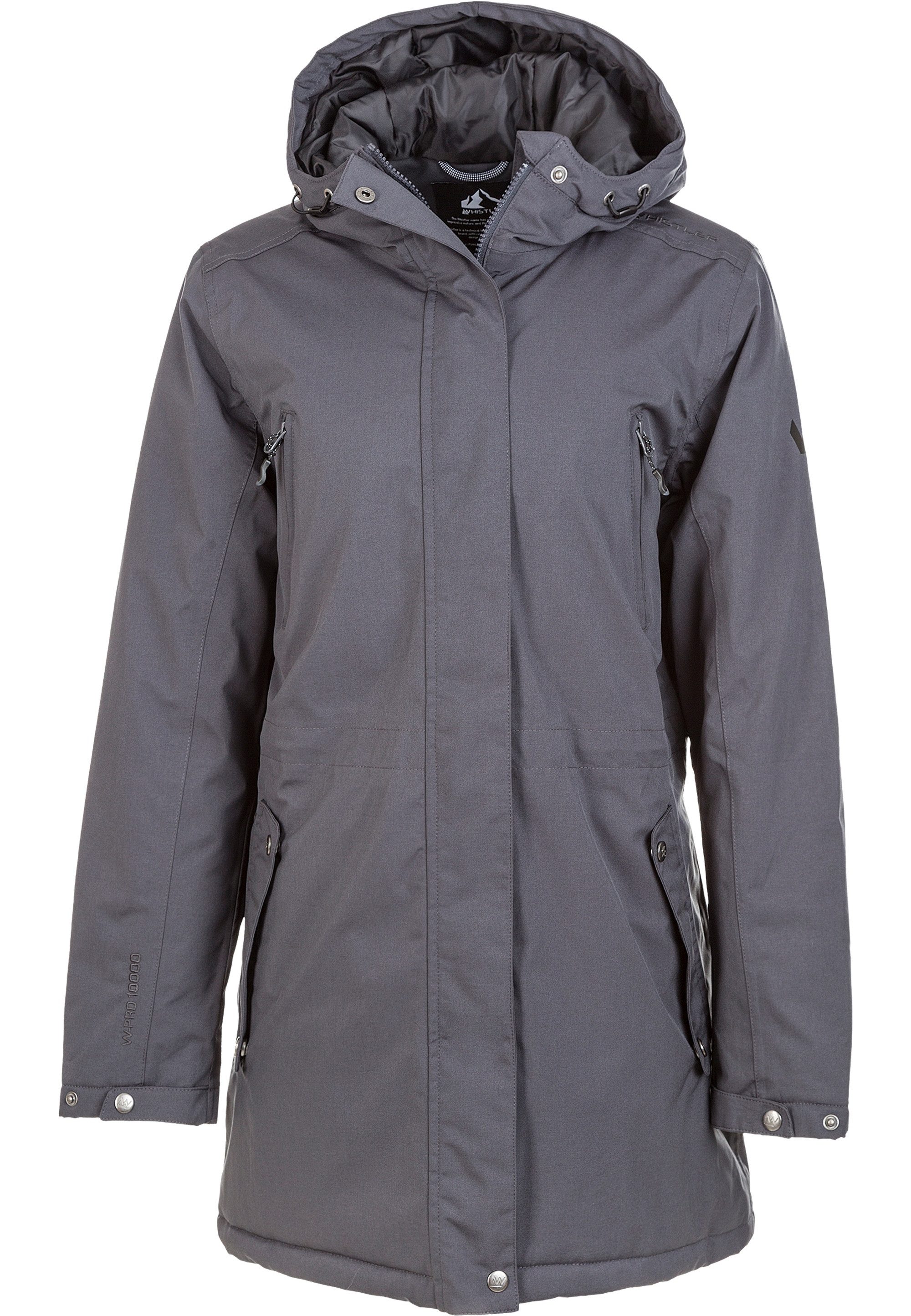 WHISTLER Parka Basta W Long W-PRO 10000 mit wasser- und winddichter Membran günstig online kaufen