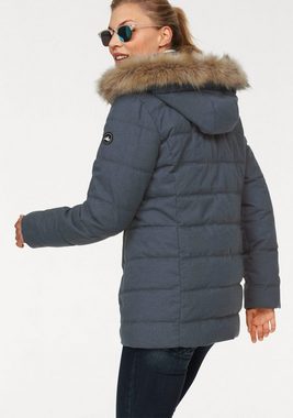 Polarino Steppjacke aus weichem Funktionsmaterial