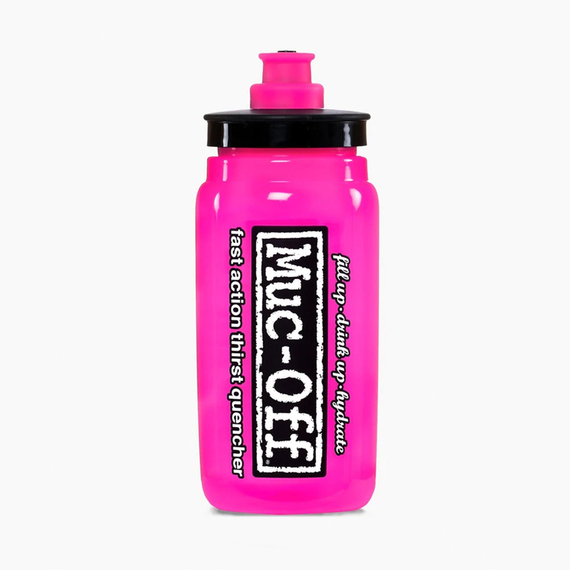 Muc-Off Isolierflasche Elite Custom Fly Water Bottle, Sport Trinkflasche Outdoor Flasche Trinkflasche Fahrradflasche