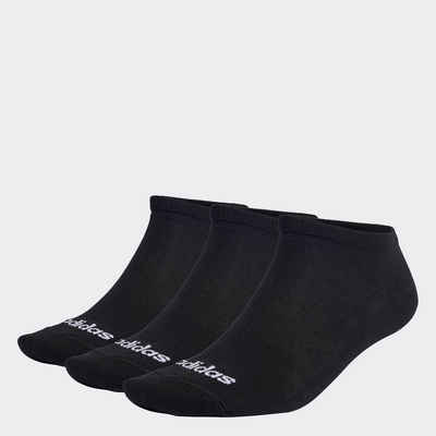 adidas Performance Funktionssocken THIN LINEAR LOWCUT SOCKEN, 3 PAAR (3-Paar)