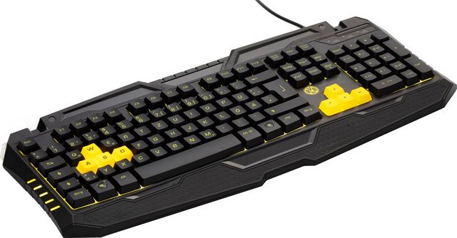Snakebyte »BVB PC Gaming Tastatur« Tastatur  - Onlineshop OTTO